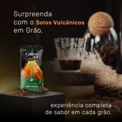 Café Solos Vulcânicos | Grãos - 250g -A Great Coffee Shop Carrossel de Produtos Solos Grao 2
