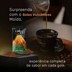 Café Solos Vulcânicos | Moído - 250g -A Great Coffee Shop Carrossel de Produtos Solos Moido 2