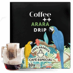 Café Arara | Drip Coffee - 10 Sachês
