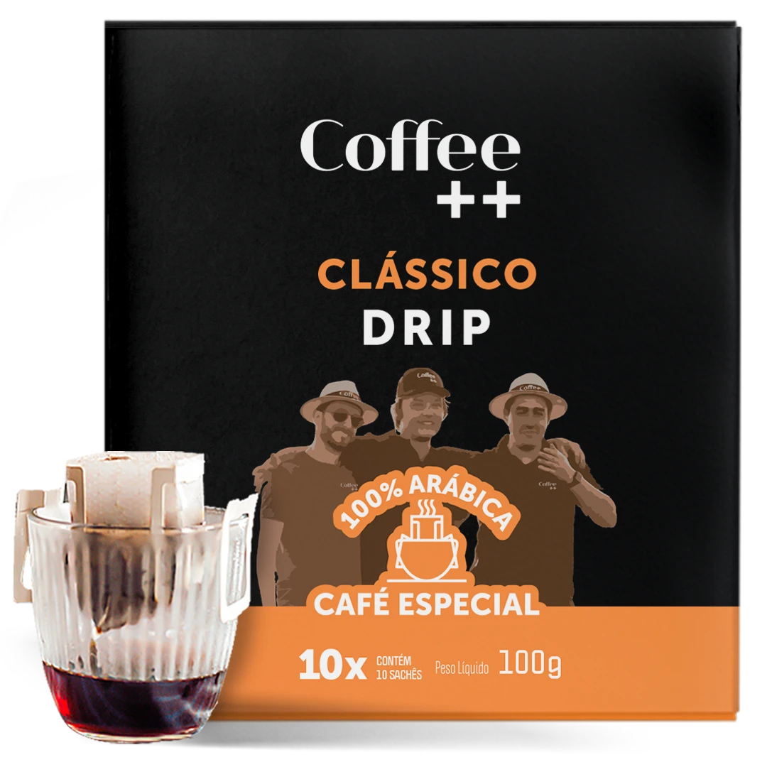 Café Clássico | Drip Coffee - 10 Sachês 3 Café Clássico | Drip Coffee - 10 Sachês