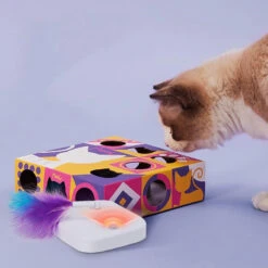 Smart Cat Teaser Box -A Great Coffee Shop HP000279 1 PT3