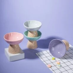 Ice Cream Cat Bowl 17 Ice Cream Cat Bowl -A Great Coffee Shop IMG 9103