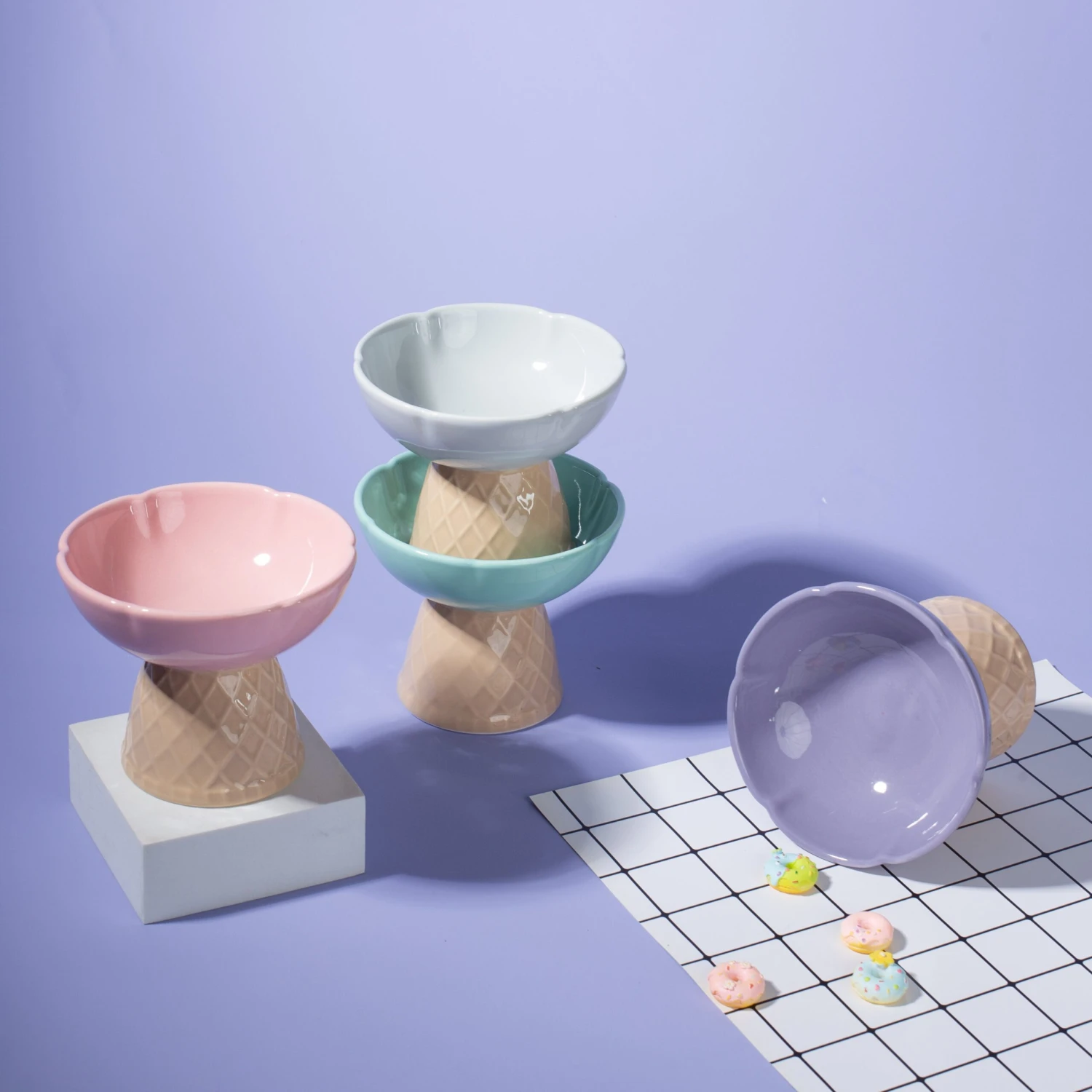 Ice Cream Cat Bowl 9 Ice Cream Cat Bowl - Image 7