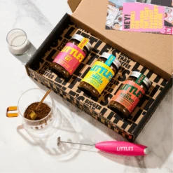 Dragons' Den Flavoured Instant Mini Bundle -A Great Coffee Shop LittleWebsiteDesignBoard V2 9