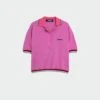 Barrow Polo In Piquet -A Great Coffee Shop S5BWWOPO118 PRISM PINK A