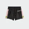 Barrow Shorts In Triacetato -A Great Coffee Shop S5BWWOSH117 BLACK A