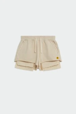 Barrow Shorts In Felpa Iconic