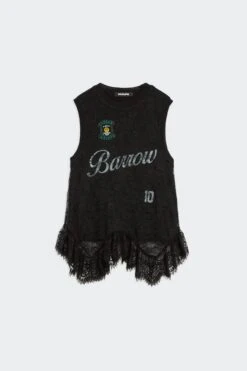 Barrow Canotta In Pizzo