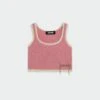 Barrow Top In Maglia -A Great Coffee Shop S5BWWOTO167 PRISM PINK A