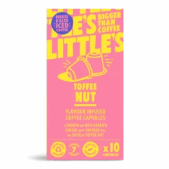 Toffee Nut Coffee Capsules