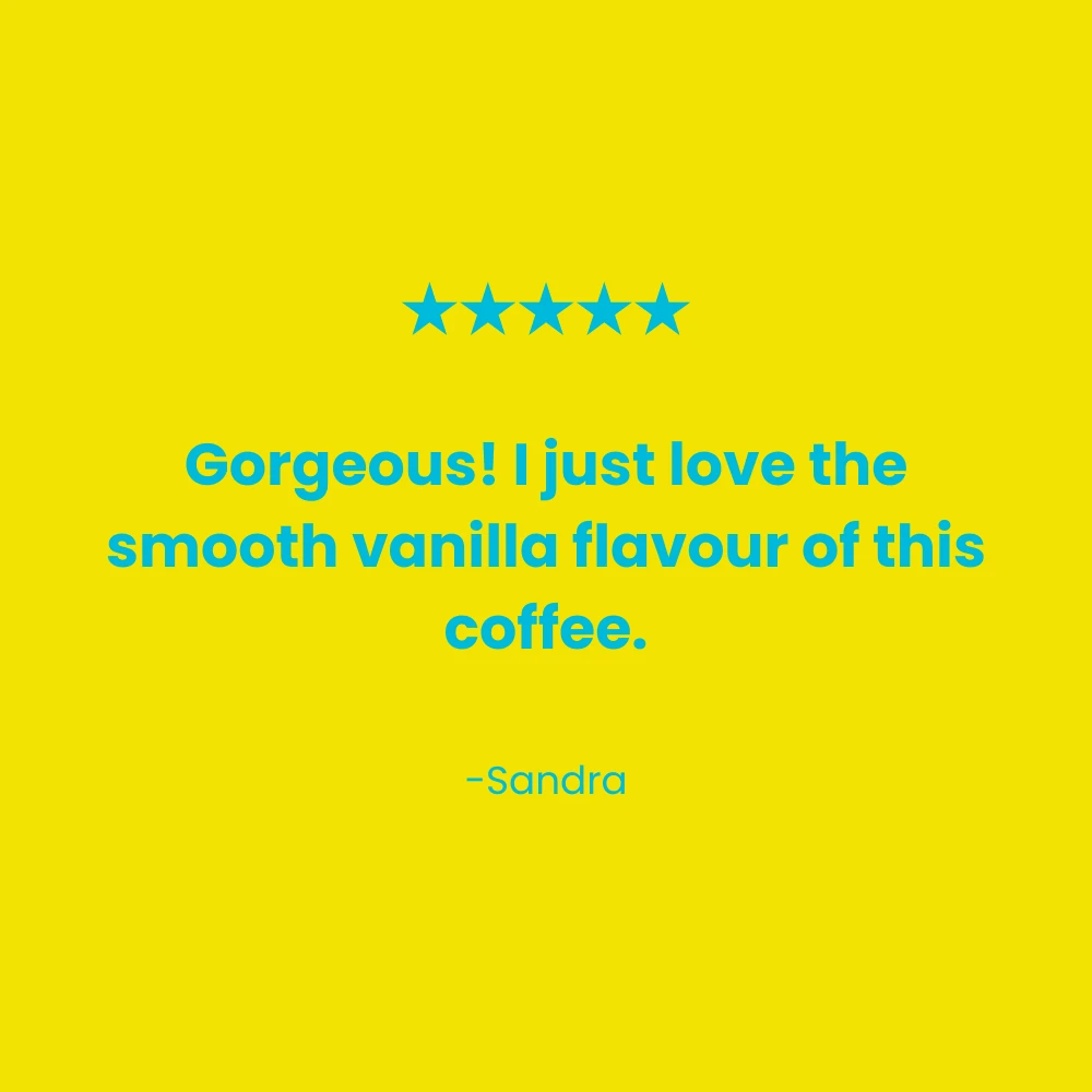 French Vanilla Ground Coffee 4 French Vanilla Ground Coffee - Image 2