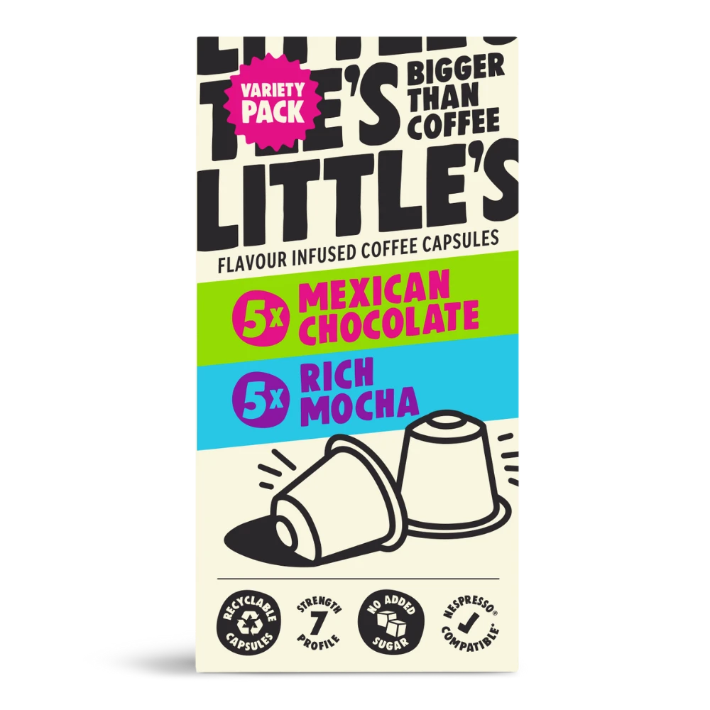 Chocolate Variety Pack Coffee Capsules 2 Chocolate Variety Pack Coffee Capsules