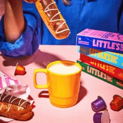 French Vanilla Coffee Capsules -A Great Coffee Shop Square image 1