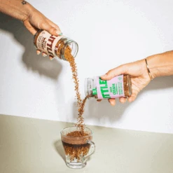 Irish Cream Instant Coffee -A Great Coffee Shop Square image 13