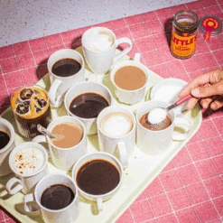 Creamy Caramel Instant Coffee -A Great Coffee Shop Square image 16