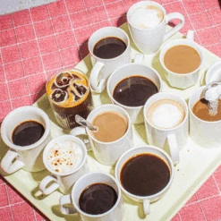 Gingerbread Cookie Instant Coffee -A Great Coffee Shop Square image 7 3