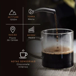 Assinatura Café Solos Vulcânicos | Grãos - 250g -A Great Coffee Shop assinatura cafe solos vulcanicos moido 250g 497551 3