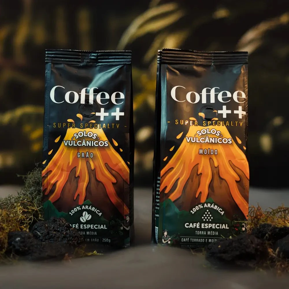 Assinatura Café Solos Vulcânicos | Moído - 250g 4 Assinatura Café Solos Vulcânicos | Moído - 250g - Image 2