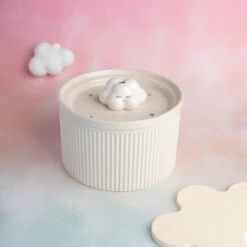 Cloud Cat Water Fountain: Enhanced Filtering For Refreshing Hydration 15 Cloud Cat Water Fountain: Enhanced Filtering For Refreshing Hydration -A Great Coffee Shop automatic cat water fountain