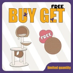 Bird Nest Cat Tree -A Great Coffee Shop bird nest cat tree summer mat gift