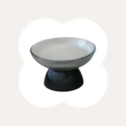 VIP 500 Meow Coins Redeem Black Cat Glass Bowl