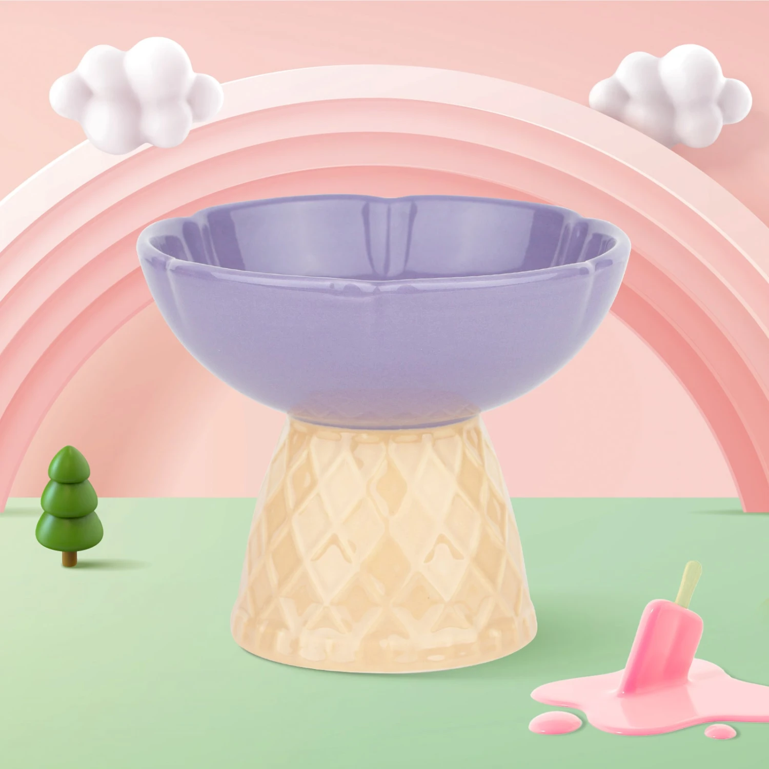 Ice Cream Cat Bowl 7 Ice Cream Cat Bowl - Image 5