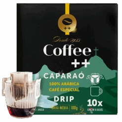Café Caparaó | Drip Coffee - 10 Sachês