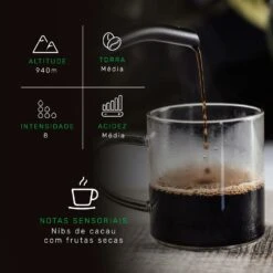 Café Cerrado Mineiro | Drip Coffee - 10 Sachês -A Great Coffee Shop cafe cerrado mineiro drip coffee 10 saches 388156