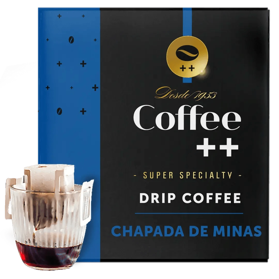 Café Chapada De Minas | Drip Coffee - 10 Sachês 3 Café Chapada De Minas | Drip Coffee - 10 Sachês