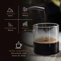 Café Clássico | Moído - 250G -A Great Coffee Shop cafe classico moido 250g 906793