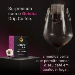 Café Geisha | Drip Coffee - 10 Sachês -A Great Coffee Shop cafe geisha drip coffee 10 saches 826071