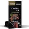 Café Intenso | Cápsula - 10 Unidades -A Great Coffee Shop cafe intenso capsula 10 unidades 6409023