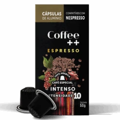 Café Intenso | Cápsula - 10 Unidades