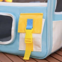 Old School Style Cat Backpack -A Great Coffee Shop cat bag details