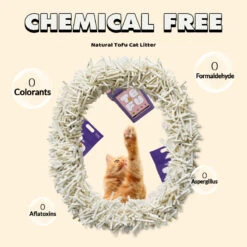 Clumping Organic Tofu Cat Litter -A Great Coffee Shop chemicalfreecatlitter f966b484 5a1f 4581 9bc5 3d2341abac66