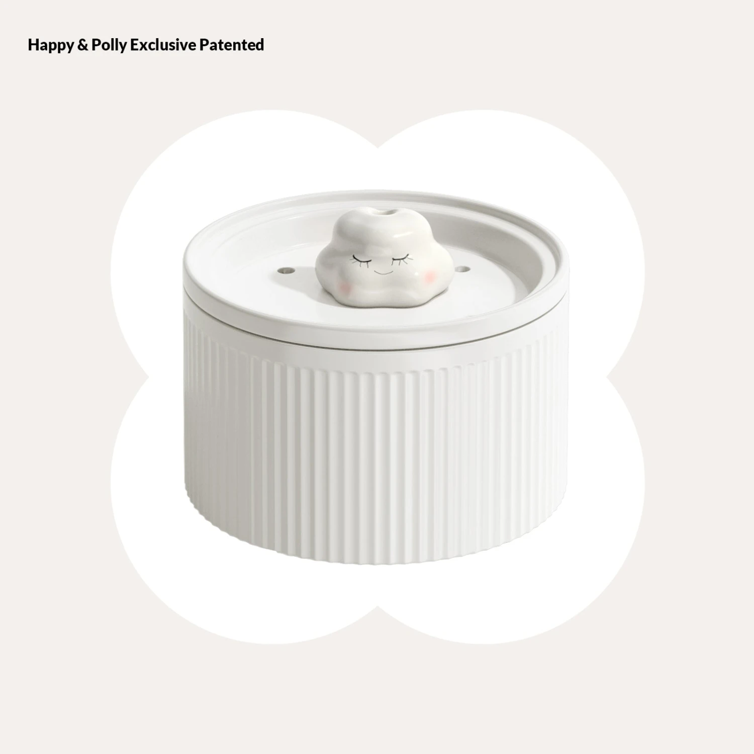 Cloud Cat Water Fountain: Enhanced Filtering For Refreshing Hydration 3 Cloud Cat Water Fountain: Enhanced Filtering For Refreshing Hydration