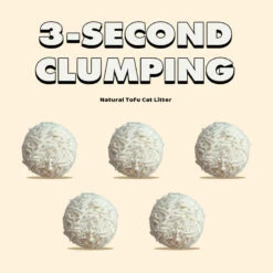 Clumping Organic Tofu Cat Litter -A Great Coffee Shop clumpingcatlitter