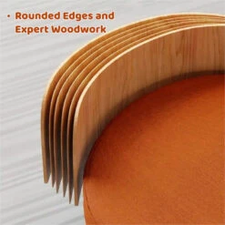 35.9'' Wooden Sunset Cat Couch For Multiple Cats - Stylish Lounge & Play -A Great Coffee Shop couch3 62fe003b a7d6 4820 bbd6 92e3415762d2