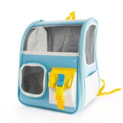 Old School Style Cat Backpack -A Great Coffee Shop cute Cat backpack