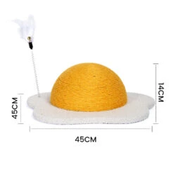 Egg Series Cat Sisal Scratcher Toy -A Great Coffee Shop egg series cat sisal scratcher toy L size
