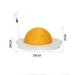 Egg Series Cat Sisal Scratcher Toy -A Great Coffee Shop egg series cat sisal scratcher toy M size