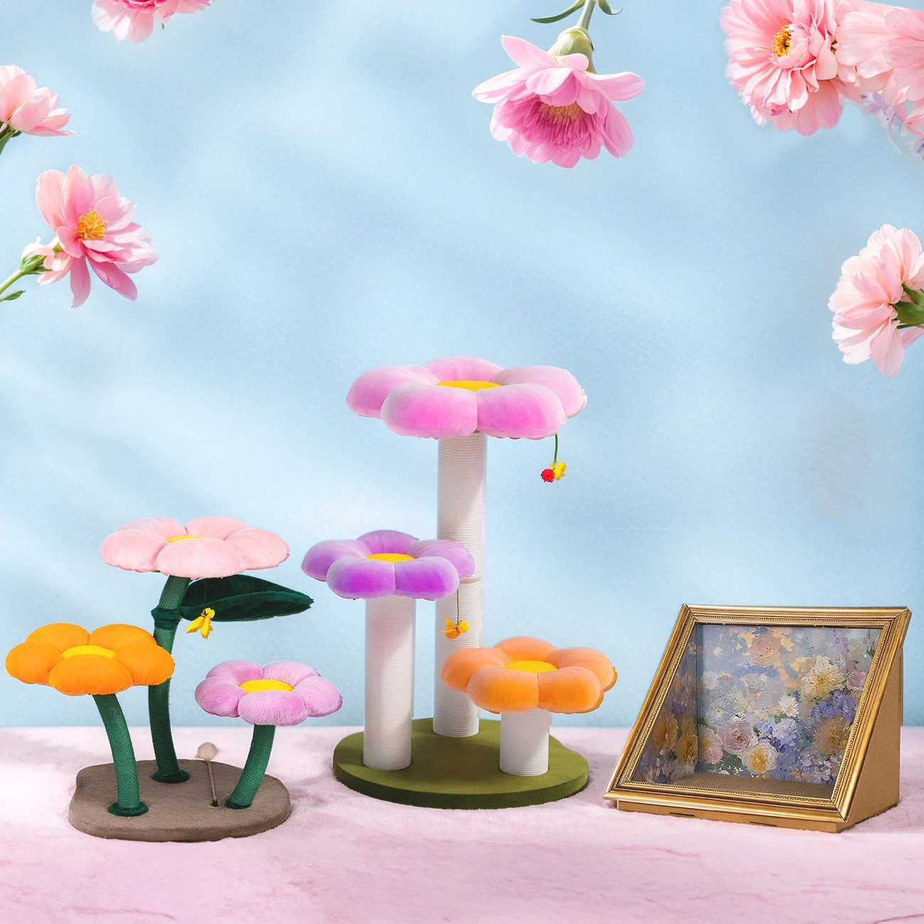 Floral Garden Series Set 3 Floral Garden Series Set