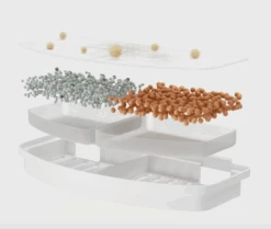 77oz / 2.1L Wireless Smart Cat Water Fountain Filters