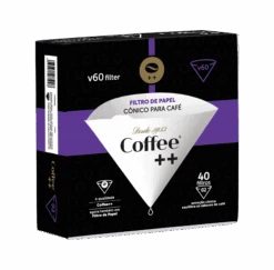 Filtro De Papel Para Coador V60-02 - Coffee Mais - 40 Unidades