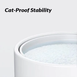Automatic Cat Water Fountain: Dual Water Modes -A Great Coffee Shop food graded ceramic material