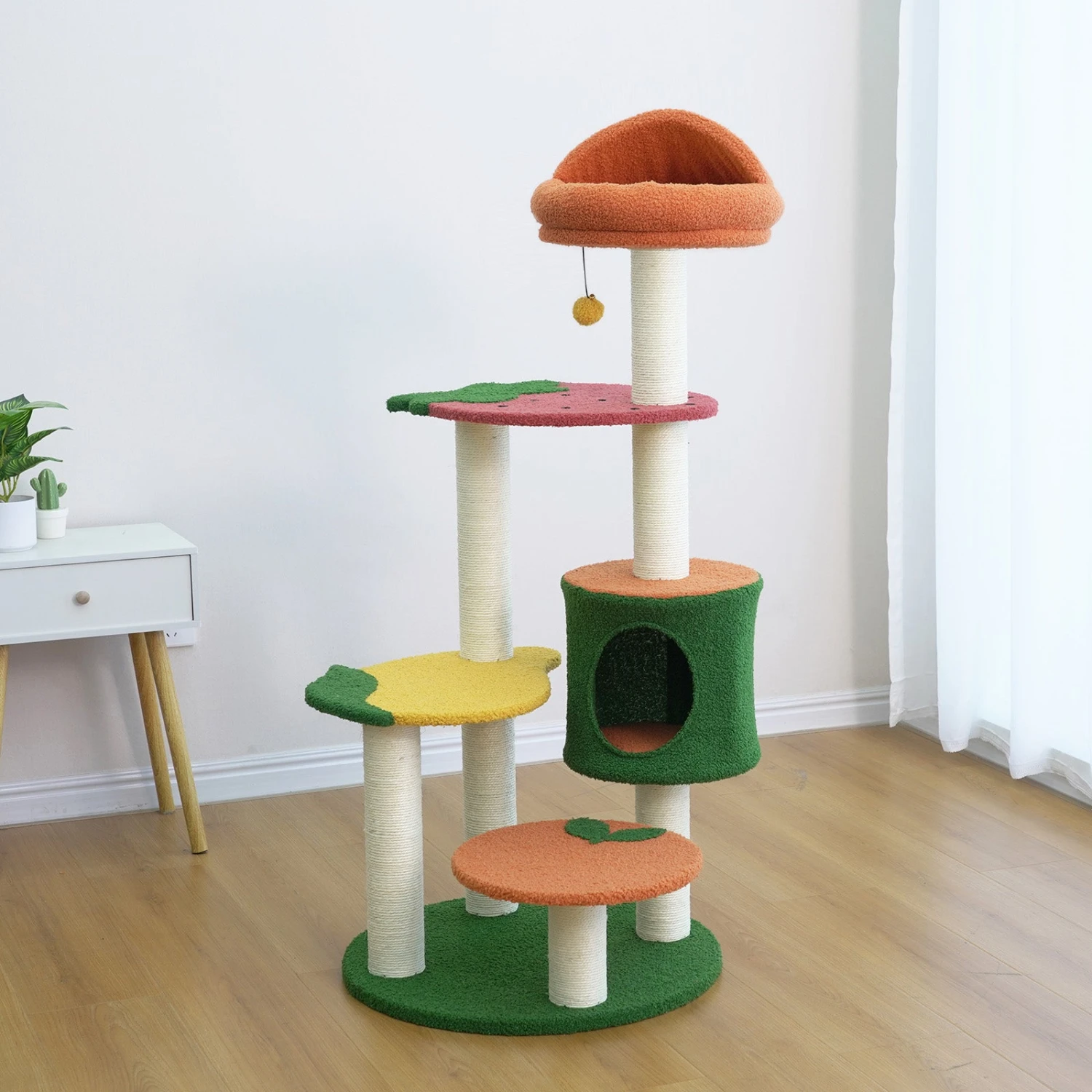 Fruit World Cat Tree 15 Fruit World Cat Tree - Image 13
