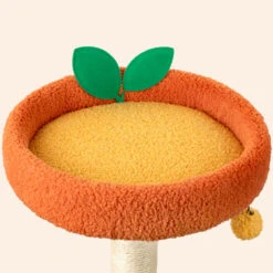 Fruit World Cat Tree 25 Fruit World Cat Tree -A Great Coffee Shop fruit world cat tree orange platform detail
