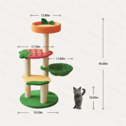Fruit World Cat Tree 19 Fruit World Cat Tree -A Great Coffee Shop fruit world cat tree size