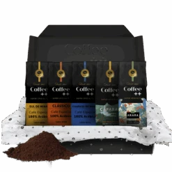 Kit Caparaó Arara Família E Clássico - Moído 5 Pacotes