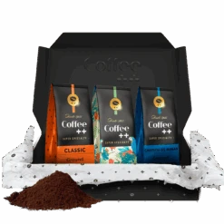 Kit Clássico Arara E Chapda De Minas | Moído - 3 Pacotes